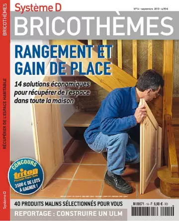 Système D Bricothèmes N°14 – Rangement et Gain De Place