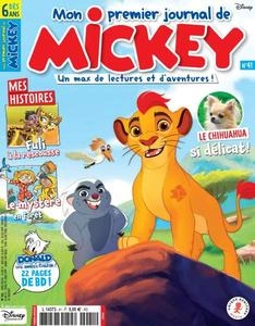 Mon Premier Journal de Mickey - Mai 2024