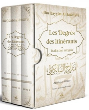 Ibn Al-Qayyim Al-Jawziyya - Les Degrés des itinérants coffret intégrale