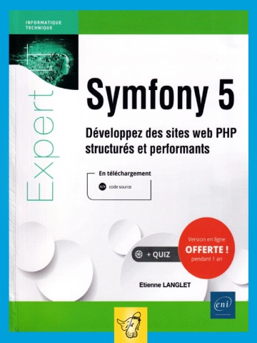 Symfony 5 - Developpez des sites PHP