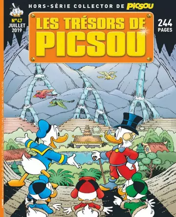 Les Trésors De Picsou N°47 – Juillet 2019