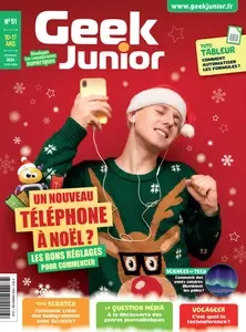 Geek Junior N.51 - Décembre 2024