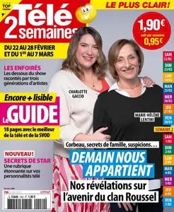 Télé 2 Semaines - 22 Février 2025