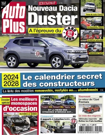 Auto Plus N°1864 Du 24 au 30 Mai 2024