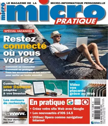 Micro Pratique N°298 – Juillet 2021