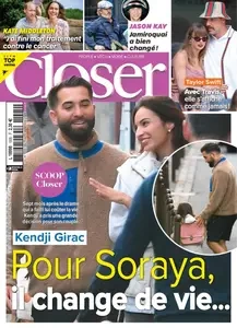 Closer France N.1005 - 13 Septembre 2024