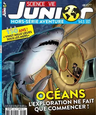 Science et Vie Junior Hors Série N°143 – Septembre 2020