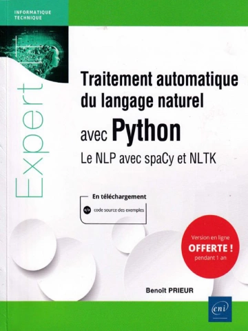 Traitement automatique du langage naturel avec Python