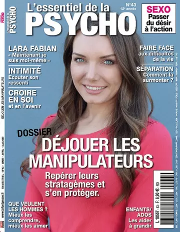 L’Essentiel De La Psycho N°43 – Mars-Mai 2019