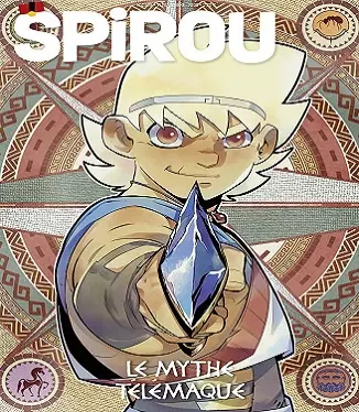 Le Journal De Spirou N°4309 Du 11 au 17 Novembre 2020