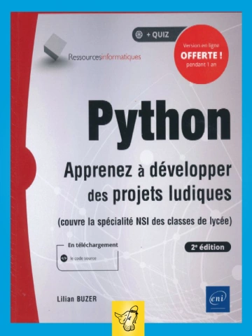 Python - Apprenez à développer des projets ludiques 2ed