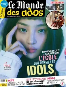 Le Monde des Ados - 8 Janvier 2025