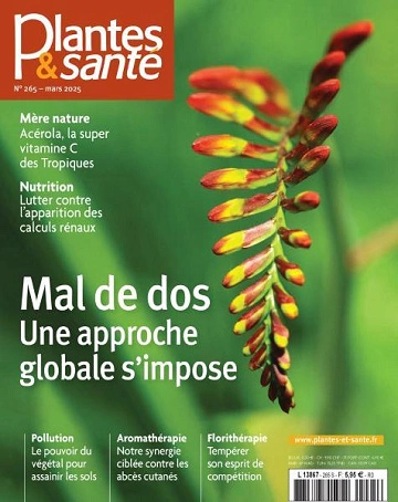 Plantes & Santé - Mars 2025