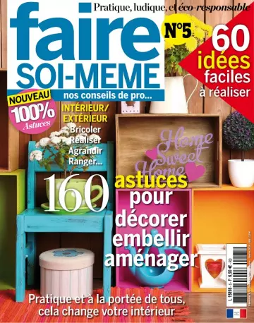 Faire Soi-même N°5 – Décembre 2018-Février 2019