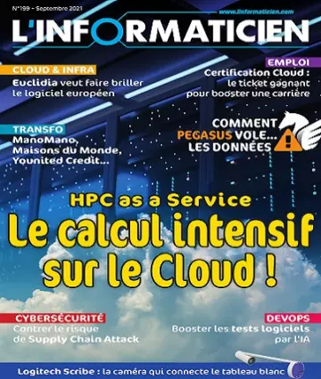 L’Informaticien N°199 – Septembre 2021