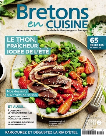 Bretons en Cuisine N°54 – Juillet-Août 2024