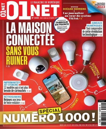 01Net N°1000 Du 21 Juin 2023