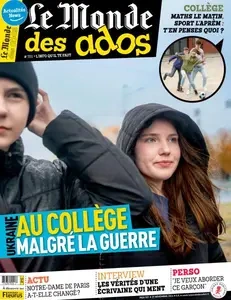 Le Monde des Ados - 27 Novembre 2024