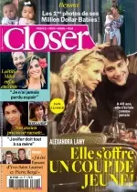 Closer N°649 - 17 Novembre 2017