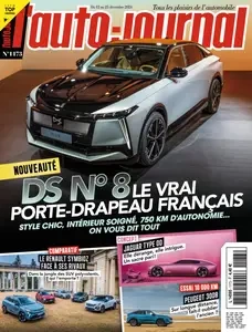 L'Auto-Journal N.1173 - 12 Décembre 2024