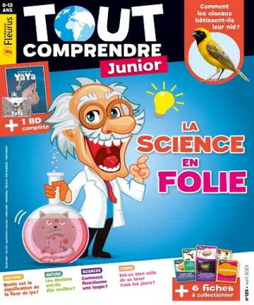 Tout Comprendre Junior N°120 – Avril 2023