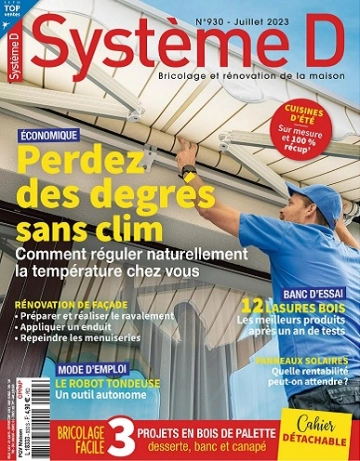 Système D N°930 – Juillet 2023