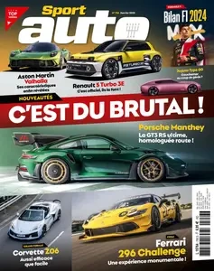 Sport Auto France N.756 - Janvier 2025