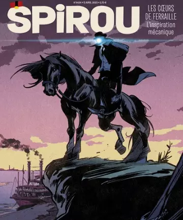 Le Journal De Spirou N°4434 Du 5 au 11 Avril 2023