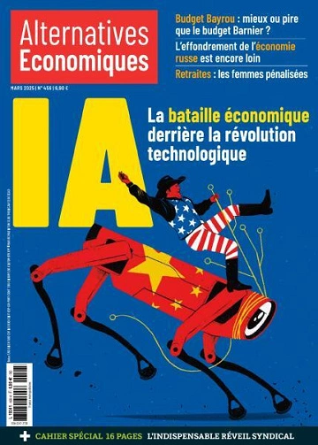 Alternatives Économiques - Mars 2025