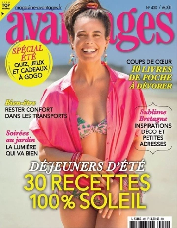 Avantages N°430 – Août 2024