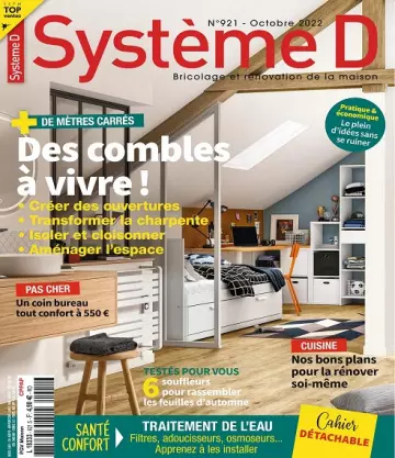 Système D N°921 – Octobre 2022