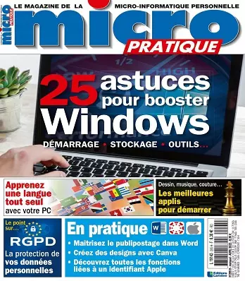 Micro Pratique N°295 – Avril 2021