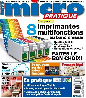 Micro Pratique N°292 – Janvier 2021