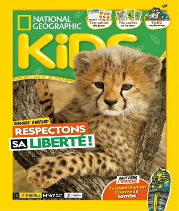 National Geographic Kids N°67 – Mars 2023