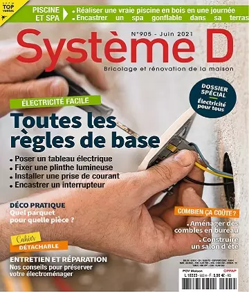 Système D N°905 – Juin 2021