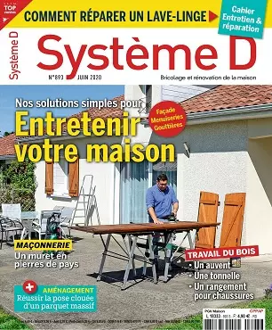 Système D N°893 – Juin 2020