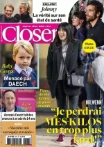 Closer N°647 Du 3 Novembre 2017