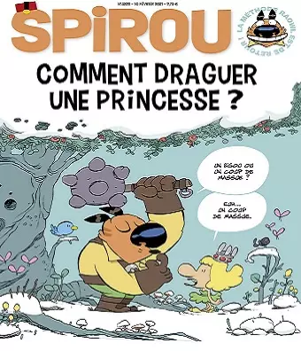 Le Journal De Spirou N°4322 Du 10 Février 2021