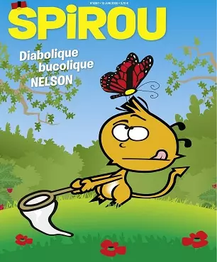 Le Journal De Spirou N°4287 Du 10 Juin 2020