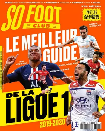 So Foot Club N°55 – Août 2019