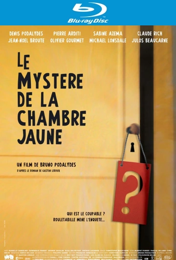 Le mystère de la chambre jaune