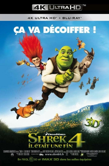 Shrek 4, il était une fin