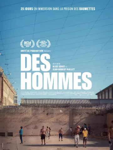 Des hommes