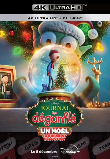 Journal d'un dégonflé : Un Noël carrément claustro !