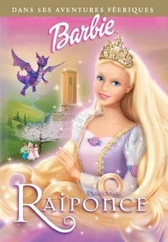 Barbie : Princesse Raiponce