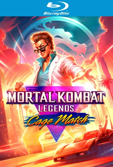 Mortal Kombat Legends: Cage Match