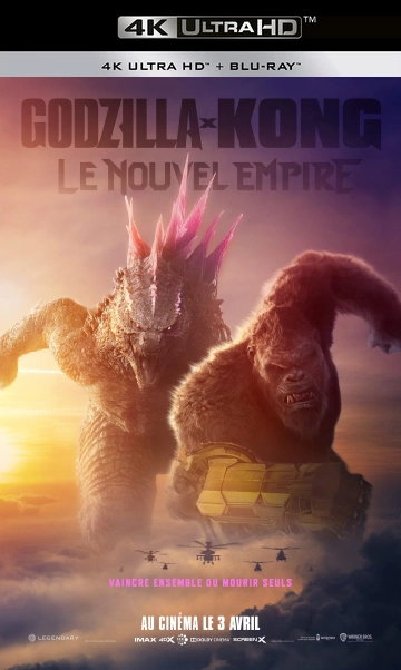 Godzilla x Kong : Le Nouvel Empire