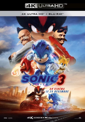 Sonic 3 - le film