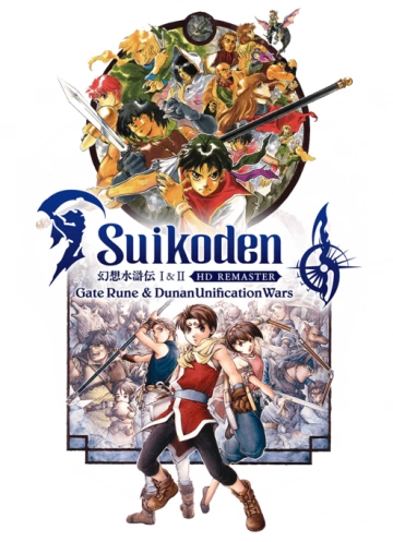 Suikoden I And II HD Remaster Gate Rune & Dunan Unification Wars  v 1.02