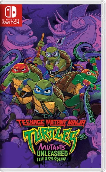 Teenage Mutant Ninja Turtles Mutants Unleashed   v 1.01